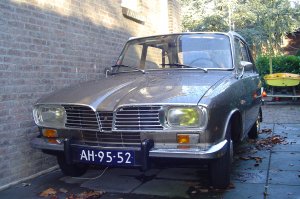 Renault 16 mai 1965