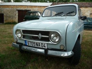 Renault 4 R4 4L R1126 1972