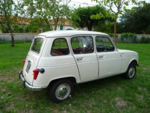 Renault 4 R4 4L 1966