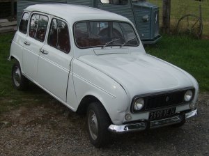 Renault 4 R 4 4L R1126, 1974