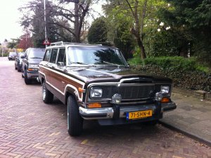 Jeep Wagoneer Limited 1979